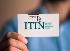 como sacar el ITIN number por internet