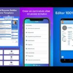 ¿Cuáles son las mejores apps para crear un currículum profesional en USA?
