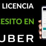 porque uber no acepta mi licencia de conducir