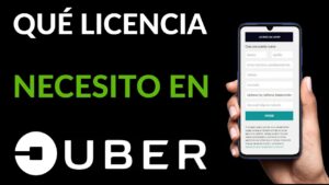 porque uber no acepta mi licencia de conducir